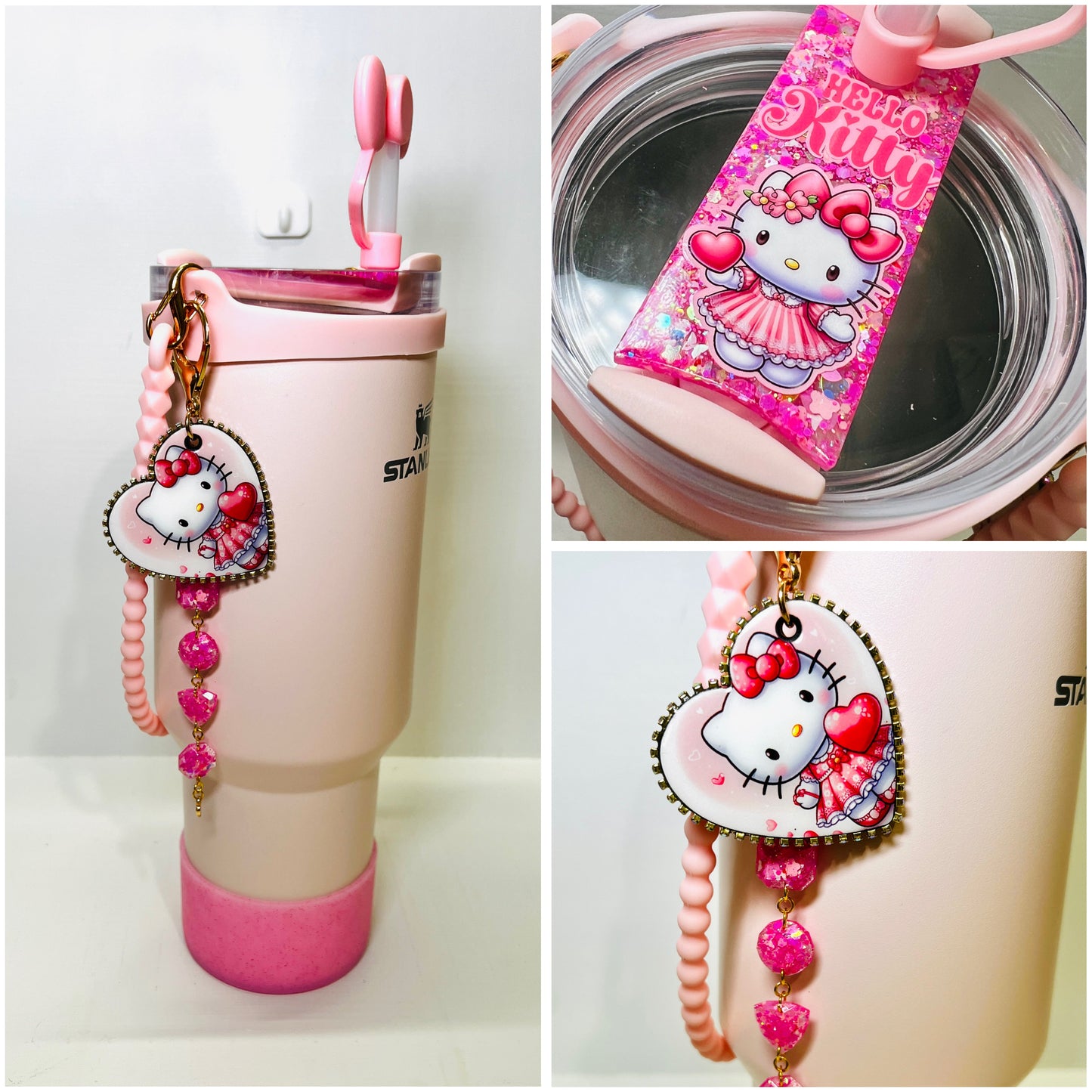 Hello Kitty Accessories for Stanley 30oz 2.0