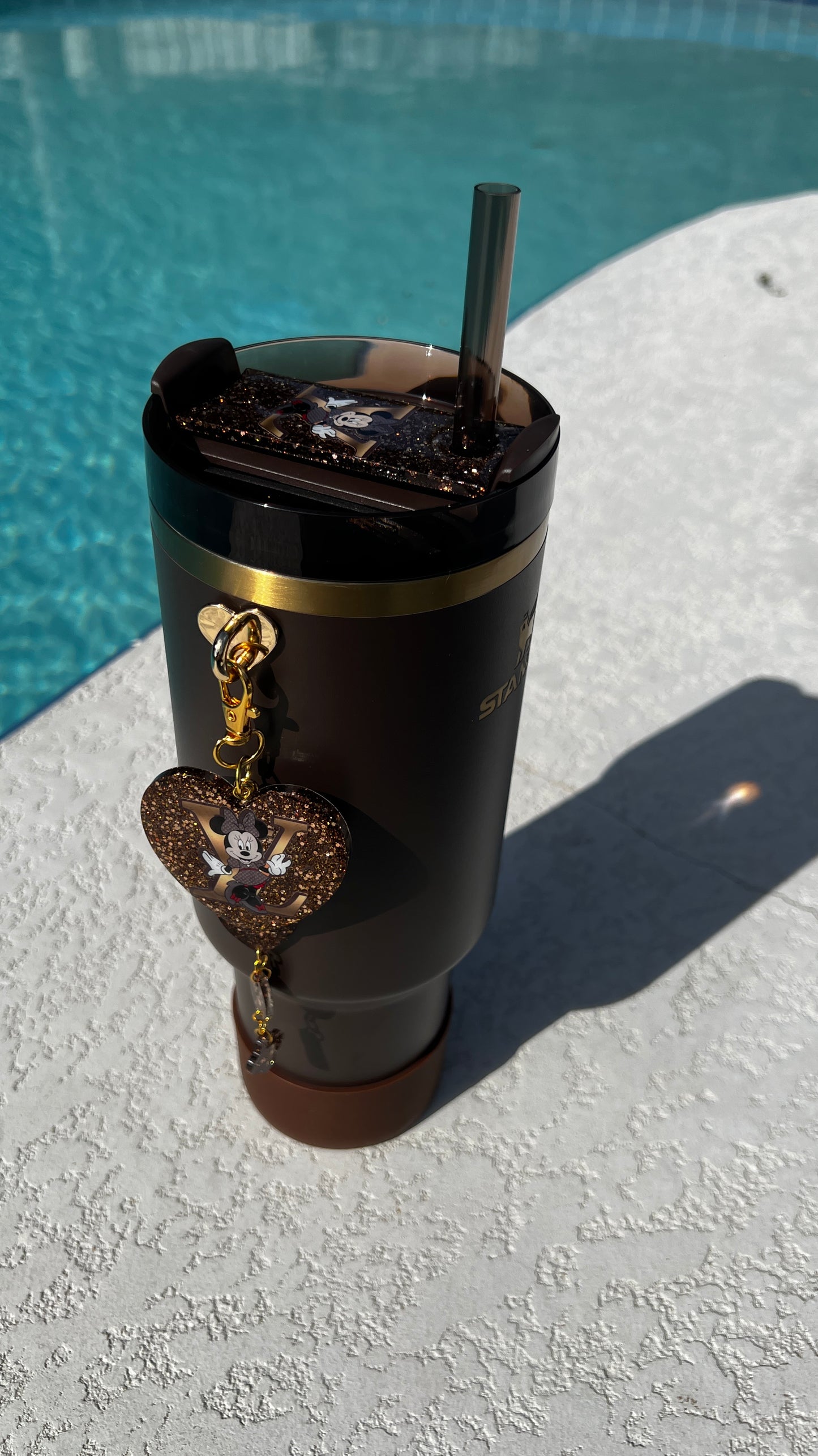 Minnie LV Accessories for Stanley 40oz (Topper & Charms)