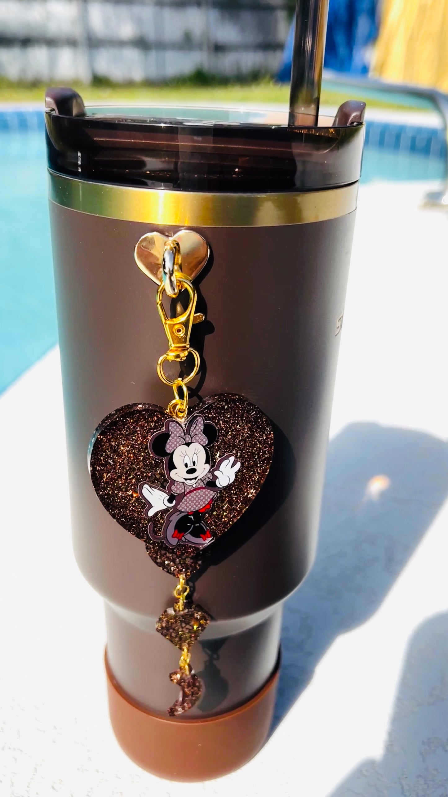 Minnie Accessories for Stanley 40oz (Topper & Charms)