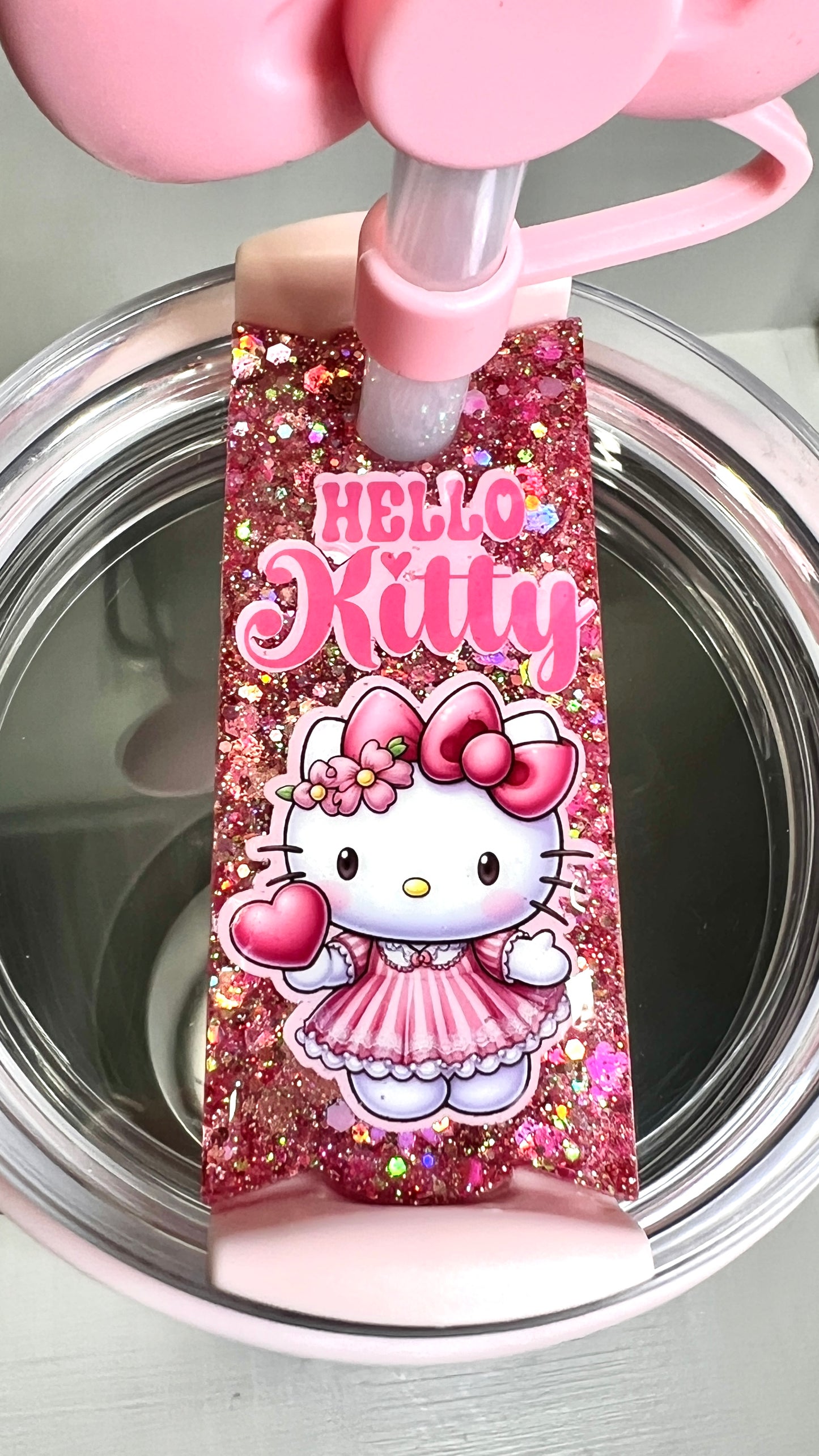Hello Kitty Accessories for Stanley 40oz (Topper & Charms)