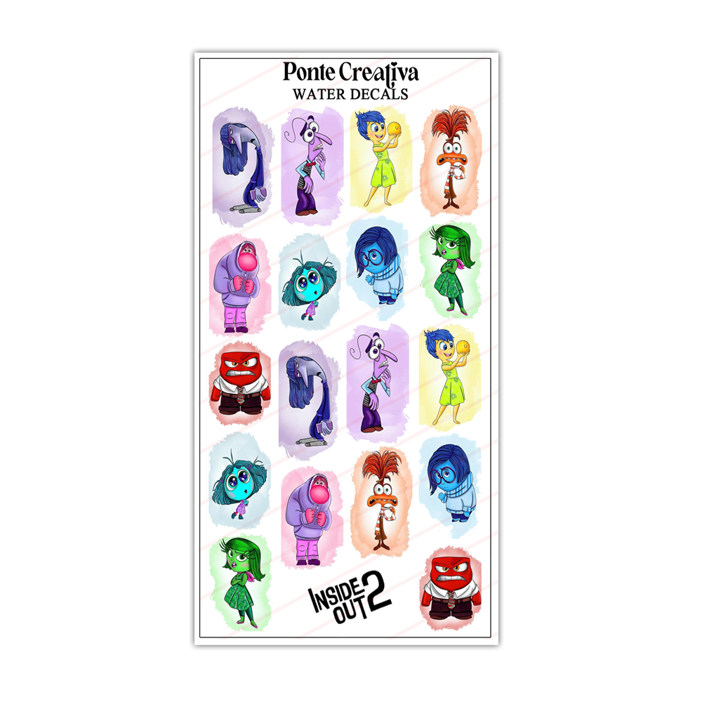 Inside Out Water Decals