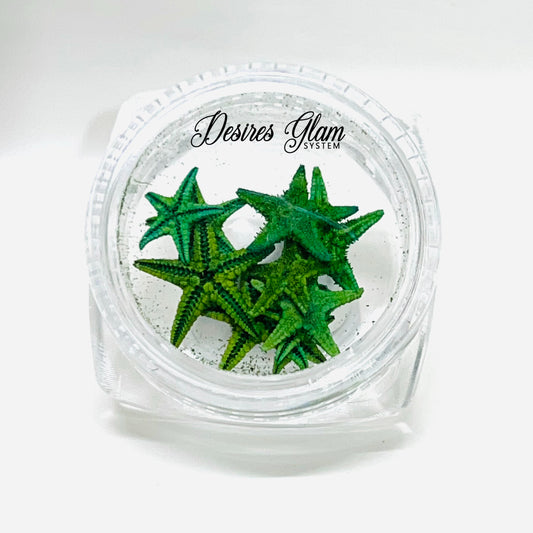 Super Tiny Mini Starfish (Green)