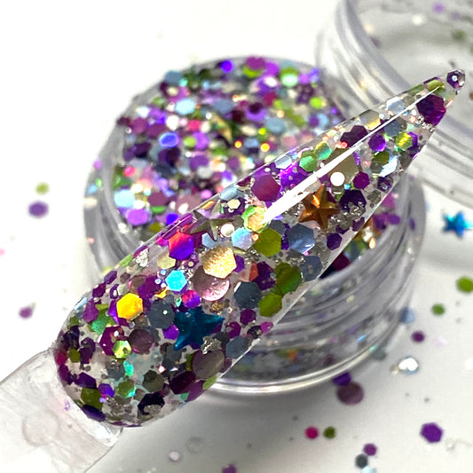 Gems Glitter Mix