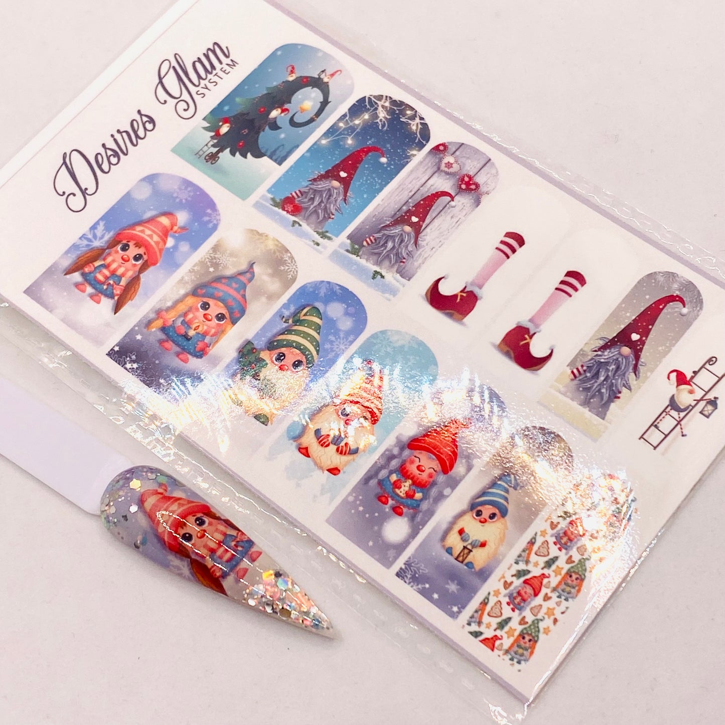 Gnome Water Decals