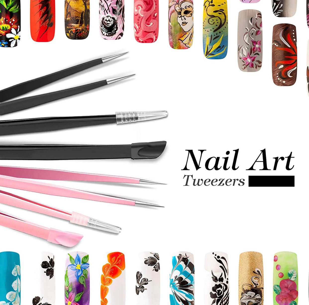 Tweezer for Nail Arts  / Pinzas