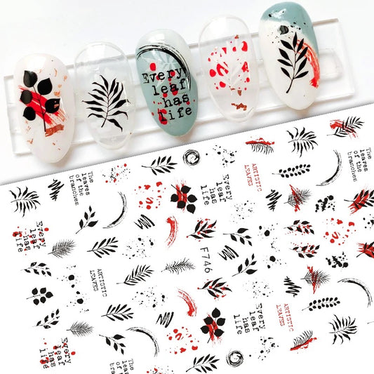 Nails Stickers f746