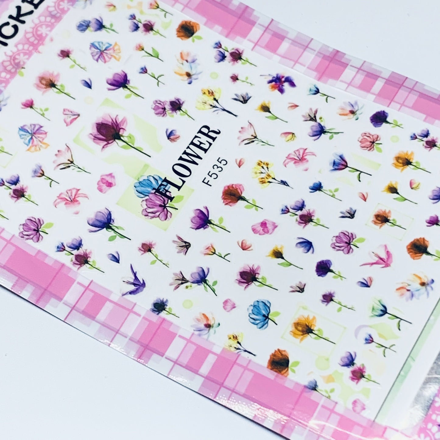 🌺🌸Bloom Stickers 🌼💐4