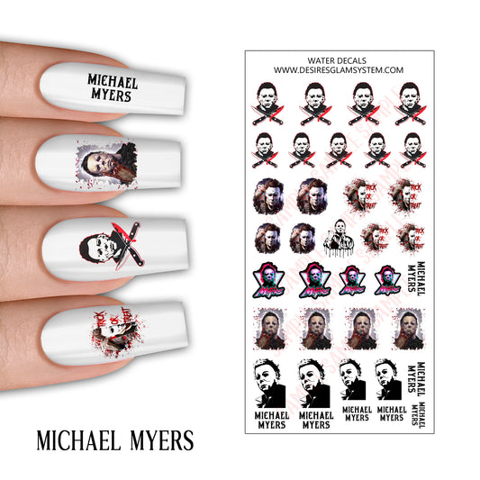 Michael Myers Water Decals